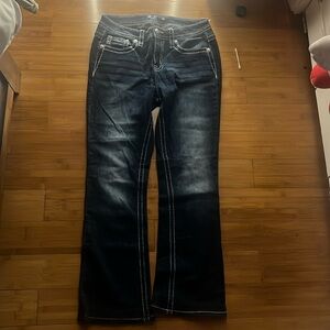 Miss me bootcut jeans dark wash